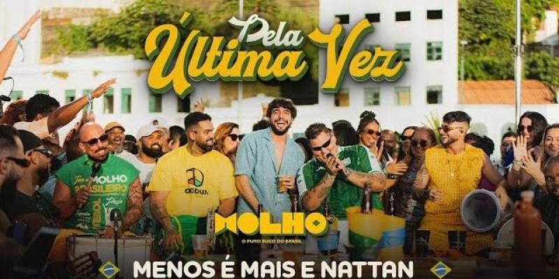 Menos é Mais - Pela última vez