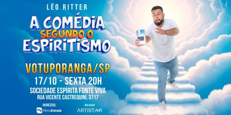 A comédia segundo o espiritismo