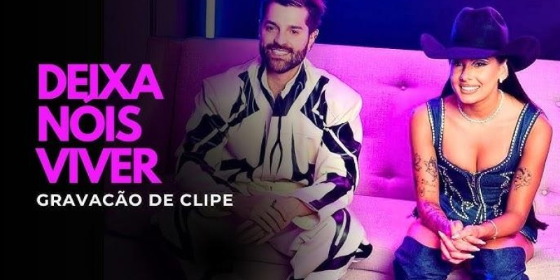 DEIXA NÓIS VIVER - Ana Castela e Alok