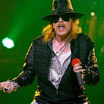 Guns N' Roses anuncia turnê por sete capitais do Brasil em 2014