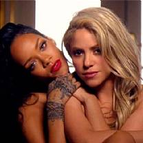 Por clipe com Rihanna, Shakira é acusada de promover homossexualidade na Colômbia