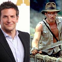 Bradley Cooper pode estrelar reboot de 'Indiana Jones' no lugar de Harrison Ford