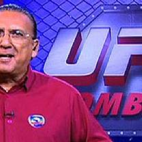 Internautas vibram com Galvão Bueno fora da transmissão do UFC