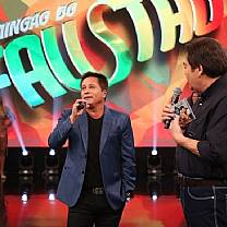 Leonardo dá declaração polêmica e deixa Faustão sem graça