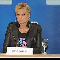 Xuxa Meneghel, após polêmica com Datena, se manifesta contra palmada:'Violência'