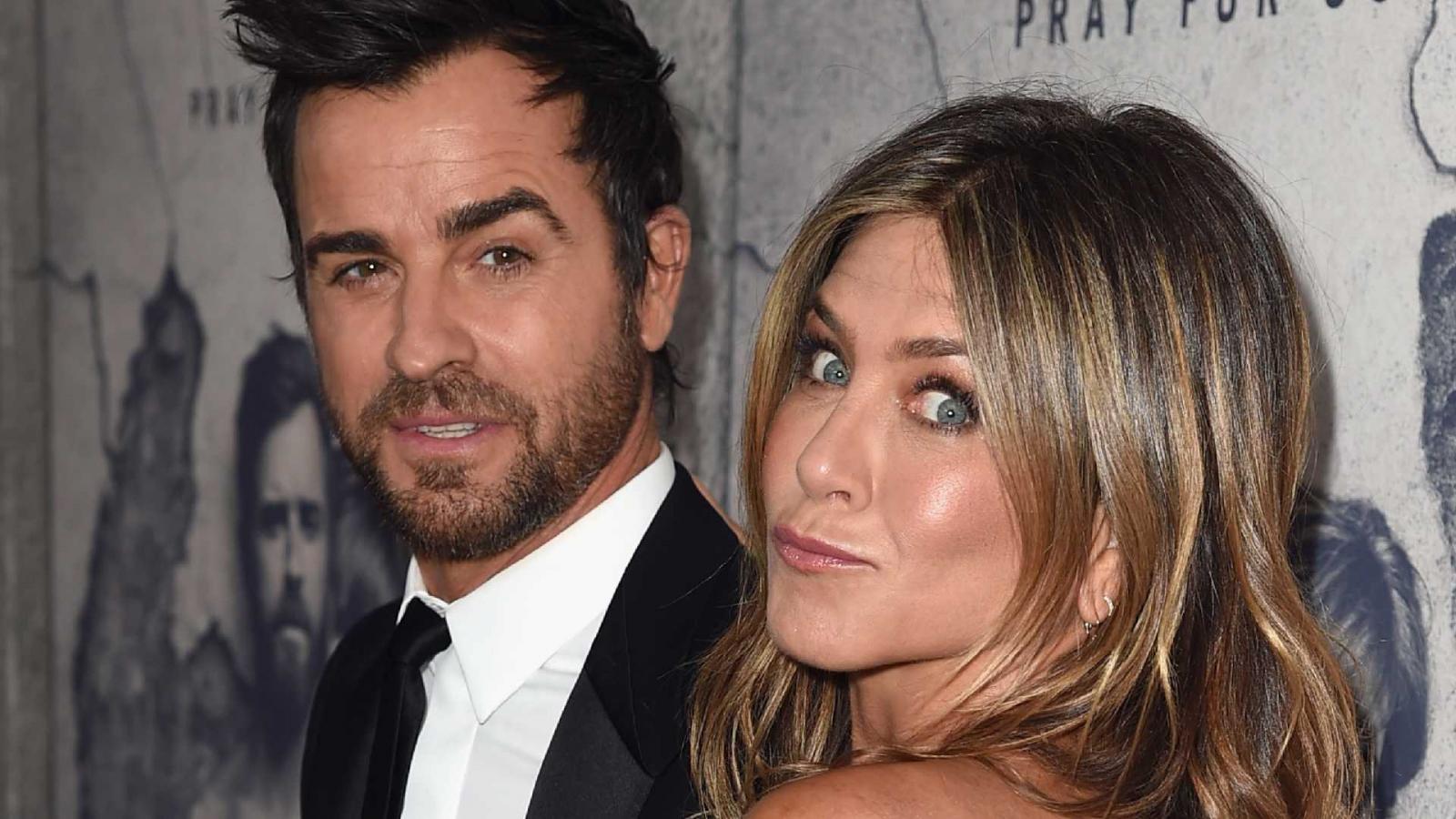 Após 7 anos, Jennifer Aniston e Justin Theroux se separam