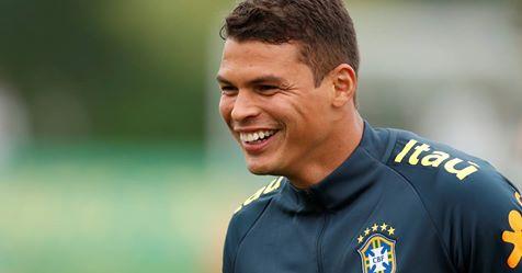 Thiago Silva será o capitão da seleção brasileira contra a Costa Rica