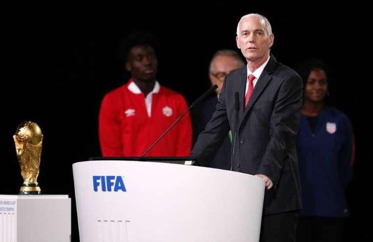 Copa será realizada pela primeira vez nos Estados Unidos, México e Canadá