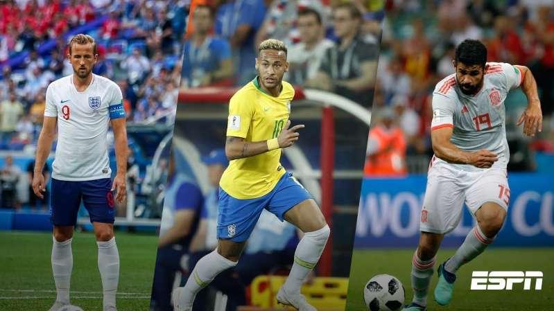 De 1 a 16, quem é o favorito ao título da Copa do Mundo de 2018?