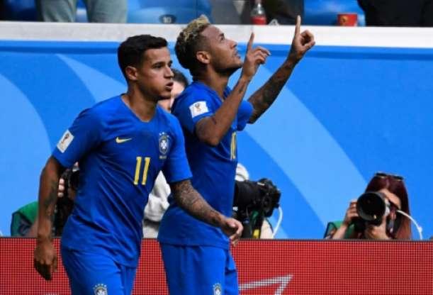 Neymar, Coutinho, Romário, Rivaldo e as coincidências para o hexa