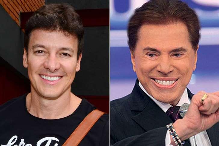 Rodrigo Faro será Silvio Santos em filme biográfico
