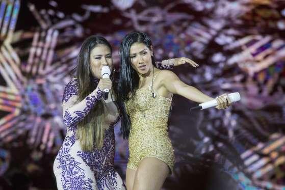 Simaria recebe autorização médica para gravar clipe com Simone após doença
