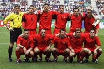 Em 2002, Bélgica fez seu melhor jogo justamente contra o Brasil