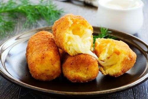 Croquete de queijo: receita prática e deliciosa