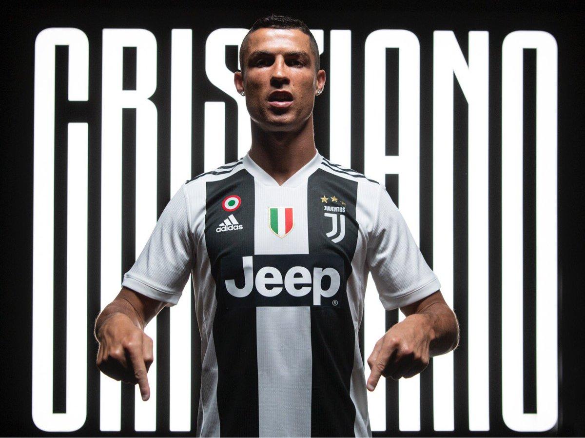 Juventus vende mais de US$ 60 milhões em camisas de Cristiano Ronaldo