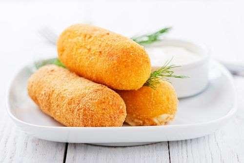 Croquete de queijo: receita prática e deliciosa