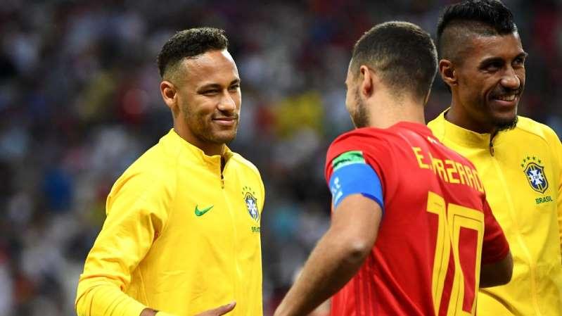 Neymar pode substituir Cristiano Ronaldo no Real Madrid; Hazard fica como segunda opção