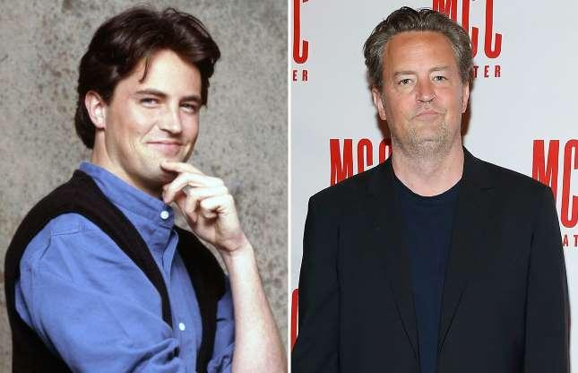 Antes e depois do elenco de 