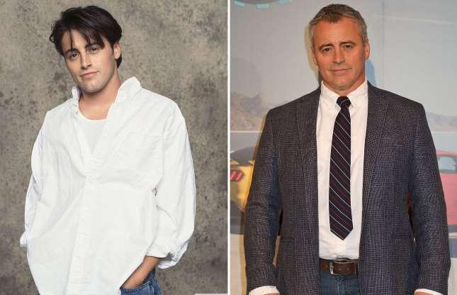 Antes e depois do elenco de 