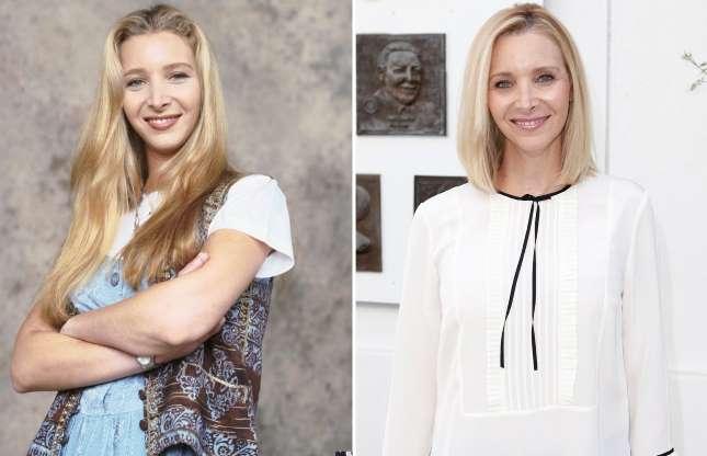 Antes e depois do elenco de 
