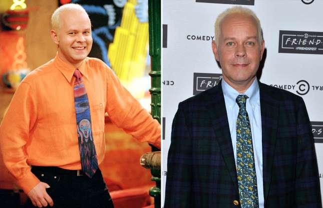 Antes e depois do elenco de 