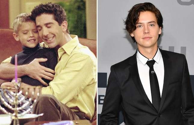 Antes e depois do elenco de 