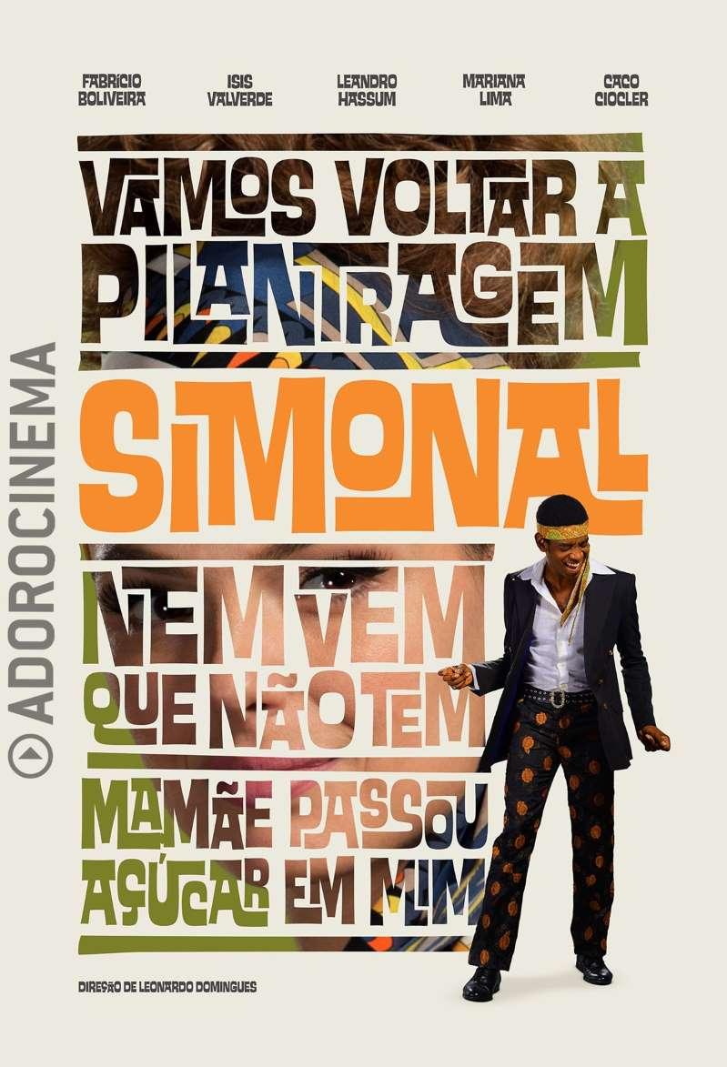 Simonal: Biografia estrelada por Fabrício Boliveira e Ísis Valverde ganha primeiro cartaz (Exclusivo)