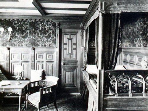 Fotos Raras do Interior do Real Titanic