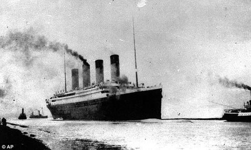 Fotos Raras do Interior do Real Titanic