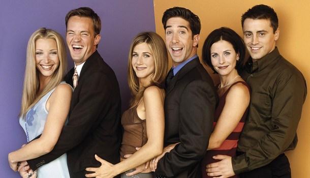 Antes e depois do elenco de 'Friends'
