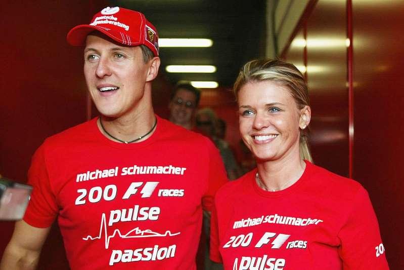 Familiares afirmam que Schumacher chora ao ver belezas naturais na Espanha