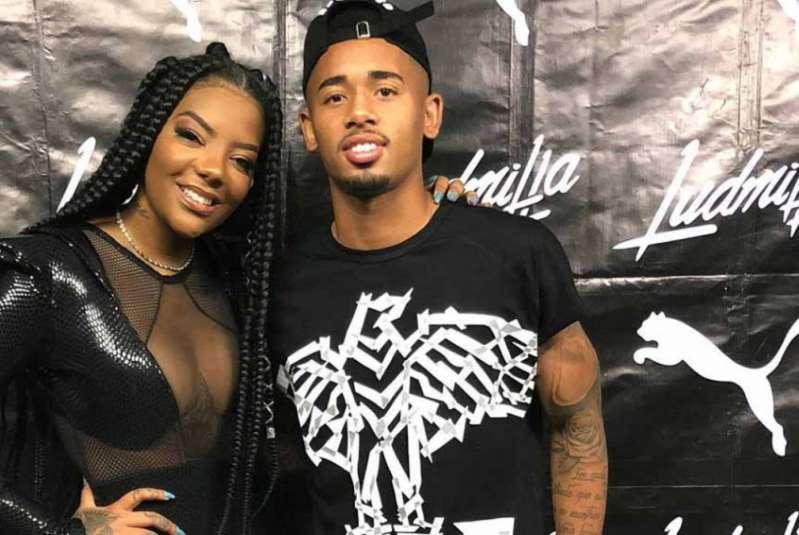 Mãe de Ludmilla posta foto com Gabriel Jesus e 'desvenda' a relação