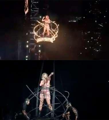 Britney Spears erra o nome da cidade em seu último show da turnê!