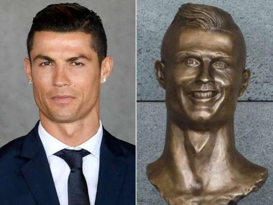 As 17 piores esculturas de celebridades esportivas