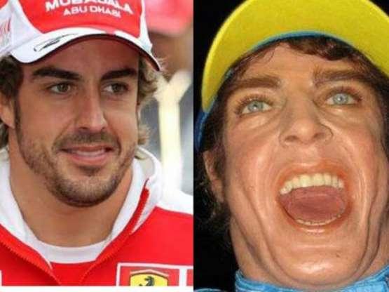 As piores esculturas de celebridades esportivas
