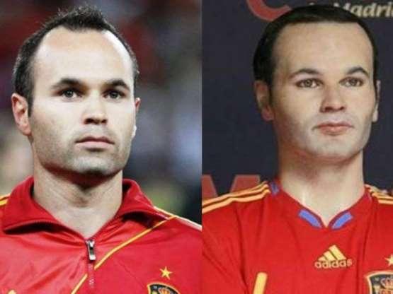 As piores esculturas de celebridades esportivas
