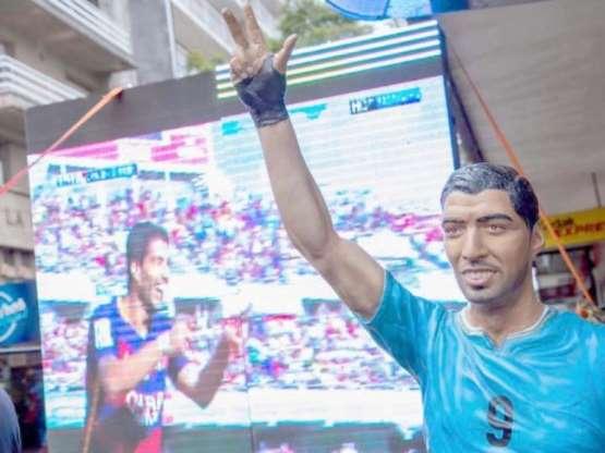 As piores esculturas de celebridades esportivas