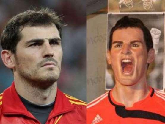 As piores esculturas de celebridades esportivas