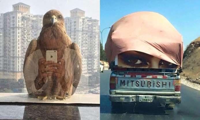 Confira 10 fotos que acidentalmente saíram perfeitas