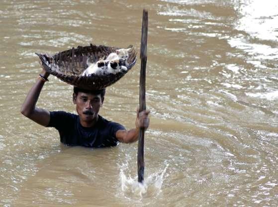 Fotos solidárias que ajudam a crer na humanidade