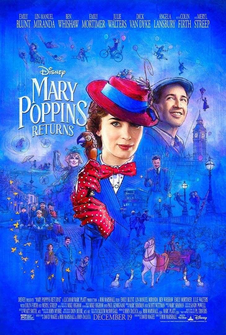 O Retorno de Mary Poppins