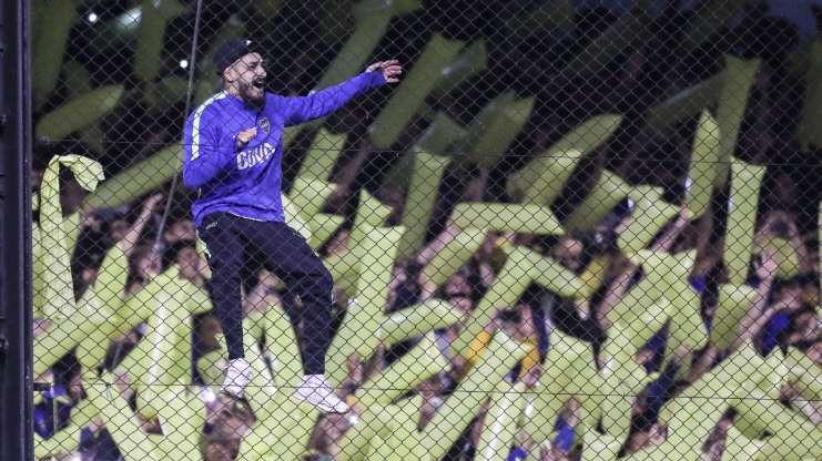 Boca faz 2 no fim, vence Palmeiras na Bombonera lotada e abre vantagem na semi da Libertadores