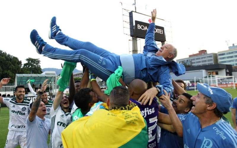 Campeão ao estilo Felipão, Palmeiras já faz grandes planos para 2019