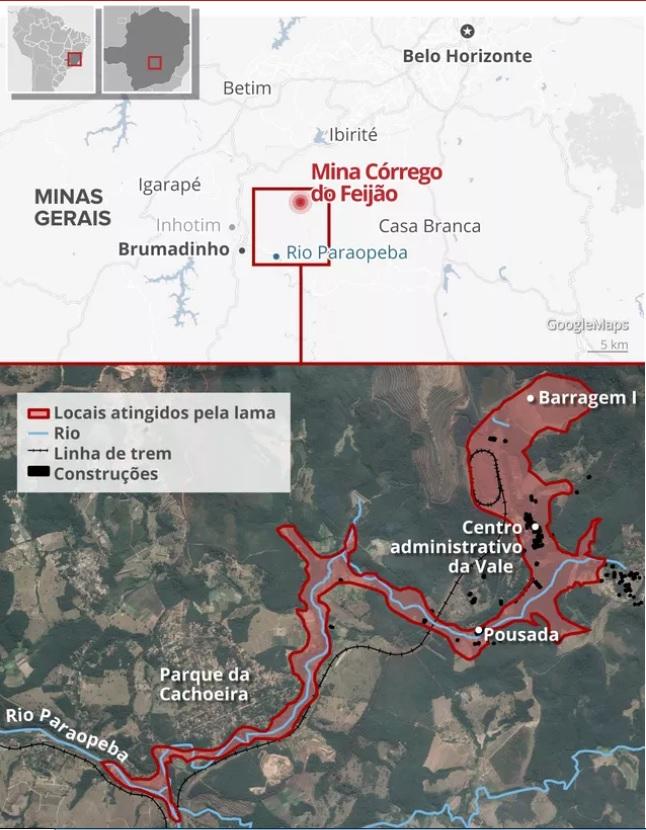 Vale suspende bônus e dividendos e cria 2 comitês para acompanhar tragédia de Brumadinho