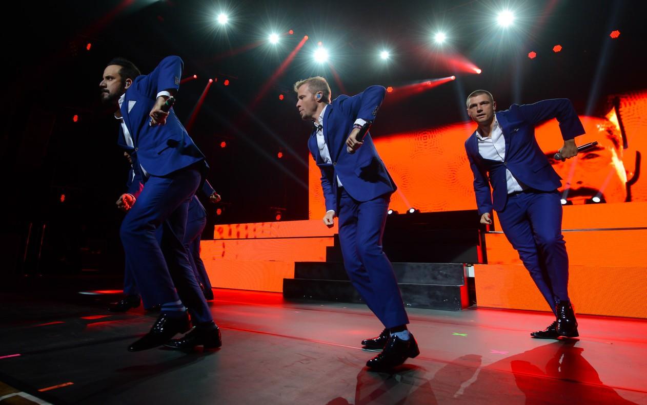 Backstreet Boys comemoram 25 anos com novo disco, 