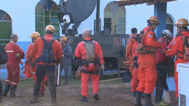 Buscas são retomadas pelo 5º dia em Brumadinho