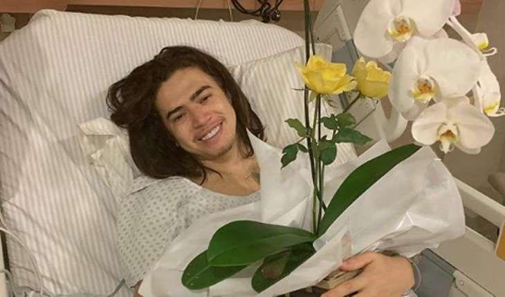 Luísa Sonza desabafa após Whindersson Nunes passar por cirurgia: “To aqui”
