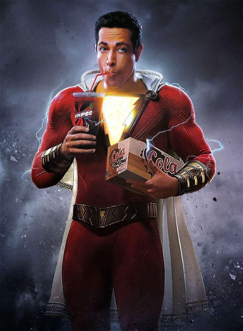 Shazam mantém 1º lugar enquanto Hellboy implode nos EUA