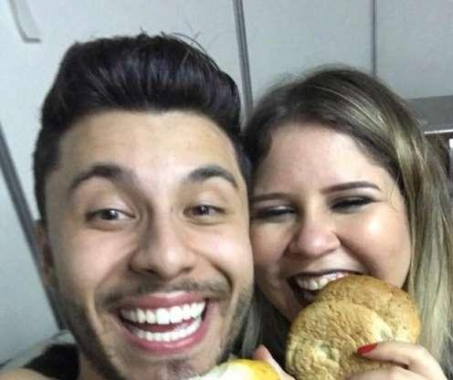 Murilo Huff vibra com gravidez de Marilia Mendonça: