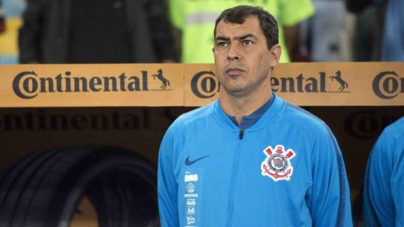 Carille elogia atuação do Corinthians